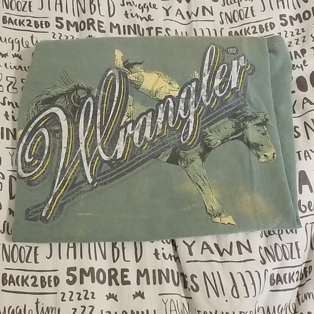 Wrangler tee